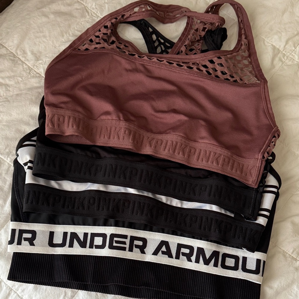 Five low impact sports bras